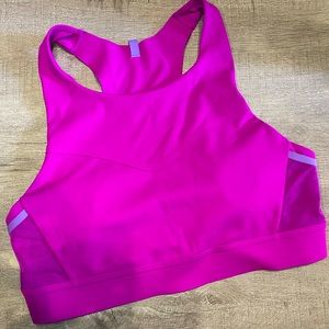 BROOKS RUNNING SPORTS BRA, HOT PINK 💖